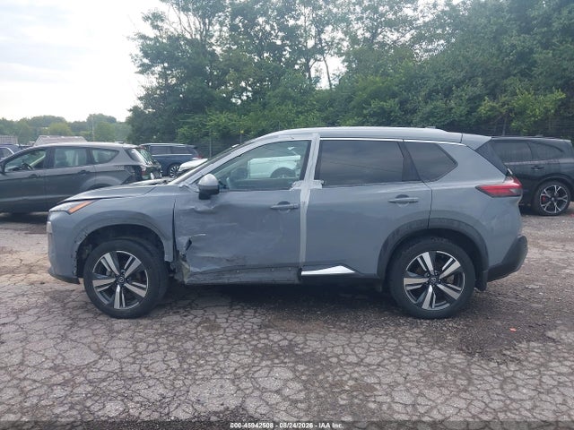 5N1AT3CB3MC702761 Nissan Rogue Sl Intelligent Awd