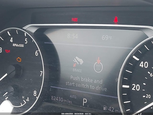 5N1AT3CB3MC702761 Nissan Rogue Sl Intelligent Awd