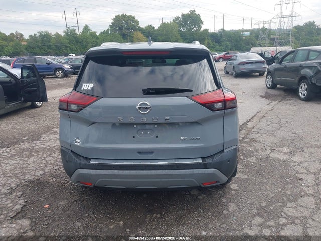5N1AT3CB3MC702761 Nissan Rogue Sl Intelligent Awd