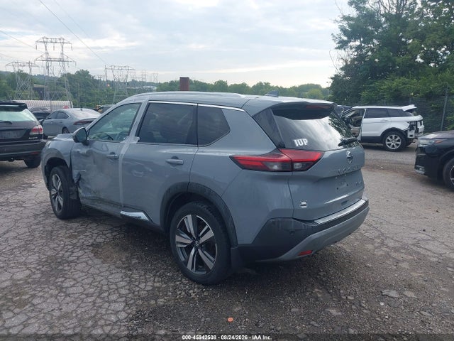 5N1AT3CB3MC702761 Nissan Rogue Sl Intelligent Awd