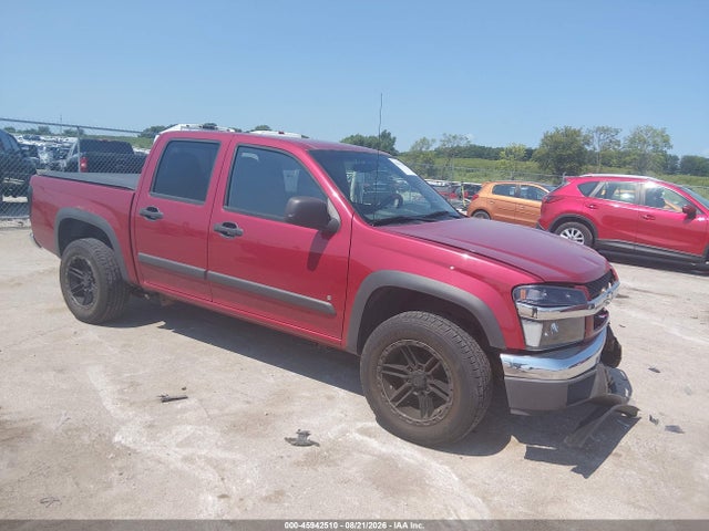 45942510 :رقم المزاد ، 1GCDT136X68235370 vin ، 2006 Chevrolet Colorado Lt مزاد بيع