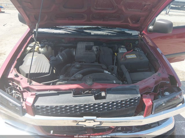 45942510 :رقم المزاد ، 1GCDT136X68235370 vin ، 2006 Chevrolet Colorado Lt مزاد بيع