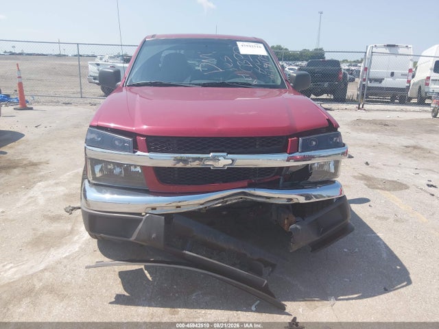 45942510 :رقم المزاد ، 1GCDT136X68235370 vin ، 2006 Chevrolet Colorado Lt مزاد بيع