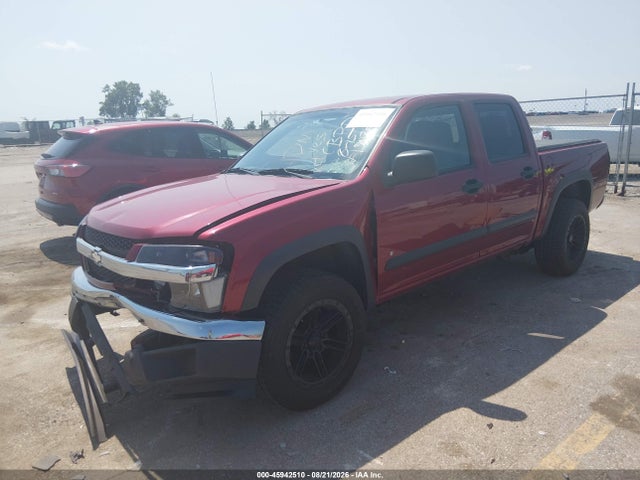 45942510 :رقم المزاد ، 1GCDT136X68235370 vin ، 2006 Chevrolet Colorado Lt مزاد بيع