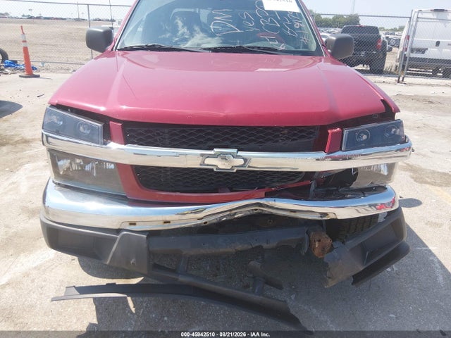 45942510 :رقم المزاد ، 1GCDT136X68235370 vin ، 2006 Chevrolet Colorado Lt مزاد بيع