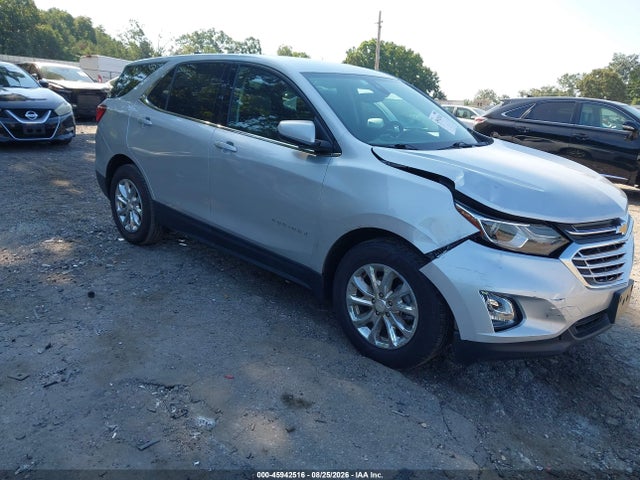 Aukcja sprzedaży 2020 Chevrolet Equinox Fwd Lt 1.5l Turbo, vin: 3GNAXKEV4LS702679, numer aukcji: 45942516