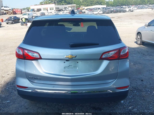 Продаж на аукціоні авто 2020 Chevrolet Equinox Fwd Lt 1.5l Turbo, vin: 3GNAXKEV4LS702679, номер лоту: 45942516