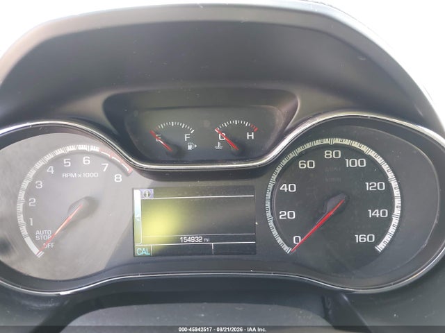 1G1BE5SM3G7264833 Chevrolet Cruze Lt Auto