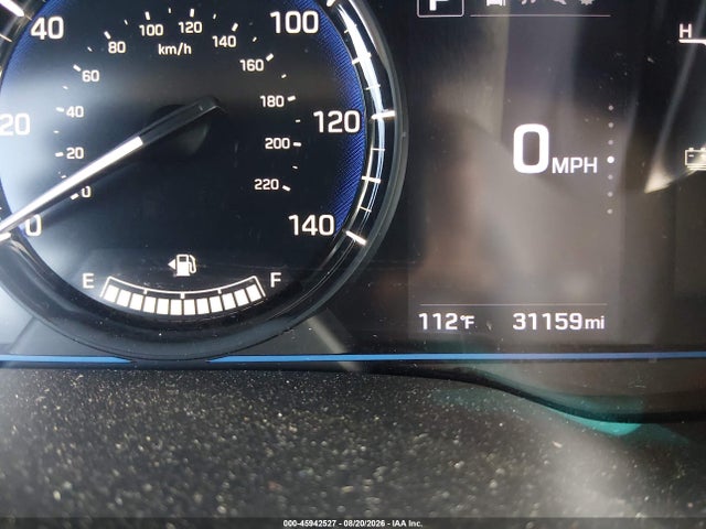 Aukcja sprzedaży 2018 Hyundai Ioniq Hybrid Blue, vin: KMHC65LC7JU075427, numer aukcji: 45942527