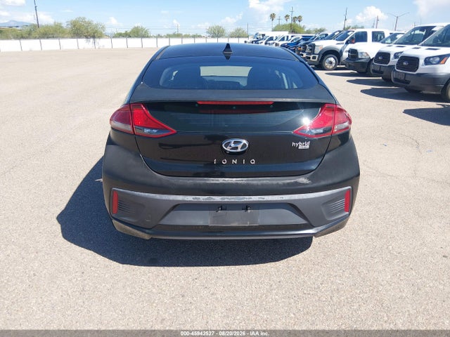 Aukcja sprzedaży 2018 Hyundai Ioniq Hybrid Blue, vin: KMHC65LC7JU075427, numer aukcji: 45942527