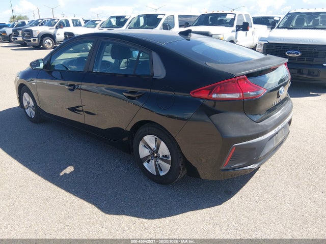 Aukcja sprzedaży 2018 Hyundai Ioniq Hybrid Blue, vin: KMHC65LC7JU075427, numer aukcji: 45942527