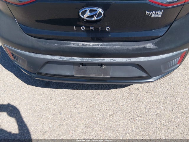 Aukcja sprzedaży 2018 Hyundai Ioniq Hybrid Blue, vin: KMHC65LC7JU075427, numer aukcji: 45942527