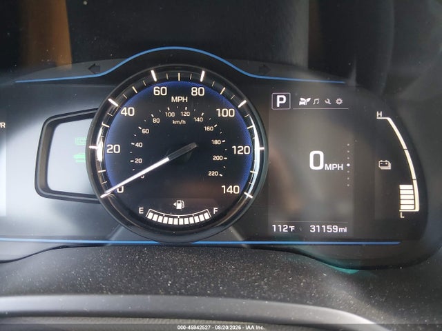 Aukcja sprzedaży 2018 Hyundai Ioniq Hybrid Blue, vin: KMHC65LC7JU075427, numer aukcji: 45942527