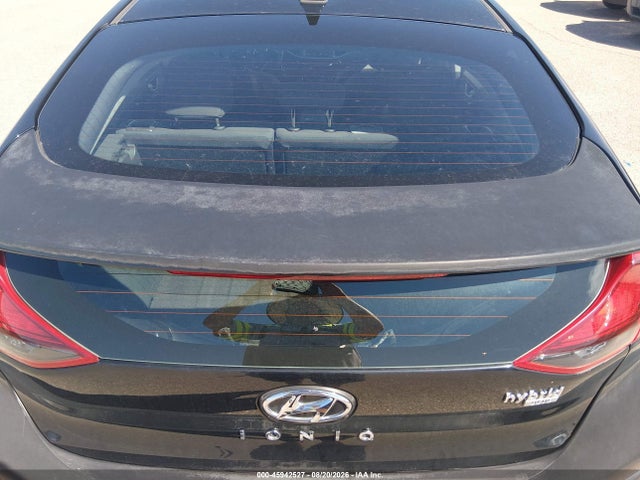 Aukcja sprzedaży 2018 Hyundai Ioniq Hybrid Blue, vin: KMHC65LC7JU075427, numer aukcji: 45942527