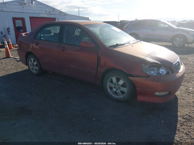 2006 Toyota Corolla S მანქანა იყიდება აუქციონზე, vin: 1NXBR32EX6Z579326, აუქციონის ნომერი: 45942531
