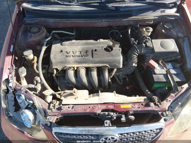 2006 Toyota Corolla S მანქანა იყიდება აუქციონზე, vin: 1NXBR32EX6Z579326, აუქციონის ნომერი: 45942531