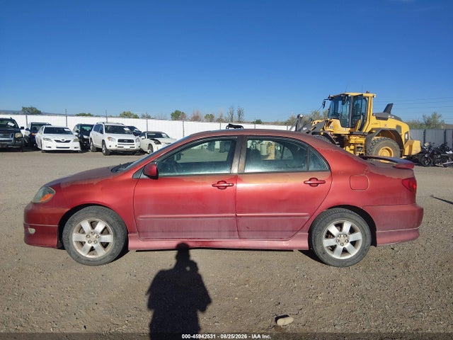 2006 Toyota Corolla S მანქანა იყიდება აუქციონზე, vin: 1NXBR32EX6Z579326, აუქციონის ნომერი: 45942531