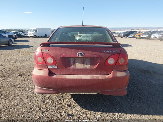 2006 Toyota Corolla S მანქანა იყიდება აუქციონზე, vin: 1NXBR32EX6Z579326, აუქციონის ნომერი: 45942531