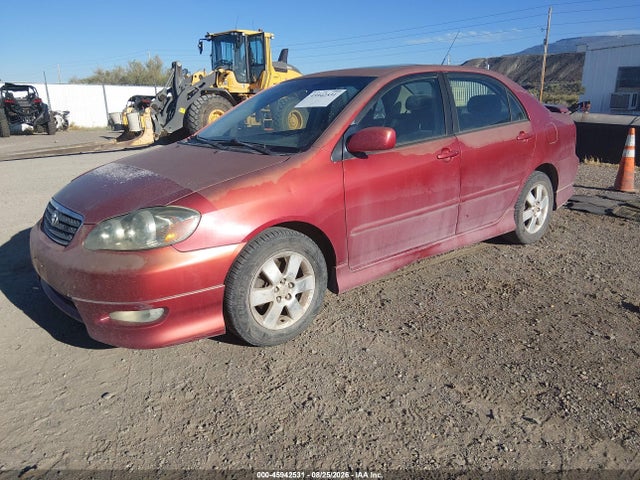 2006 Toyota Corolla S მანქანა იყიდება აუქციონზე, vin: 1NXBR32EX6Z579326, აუქციონის ნომერი: 45942531