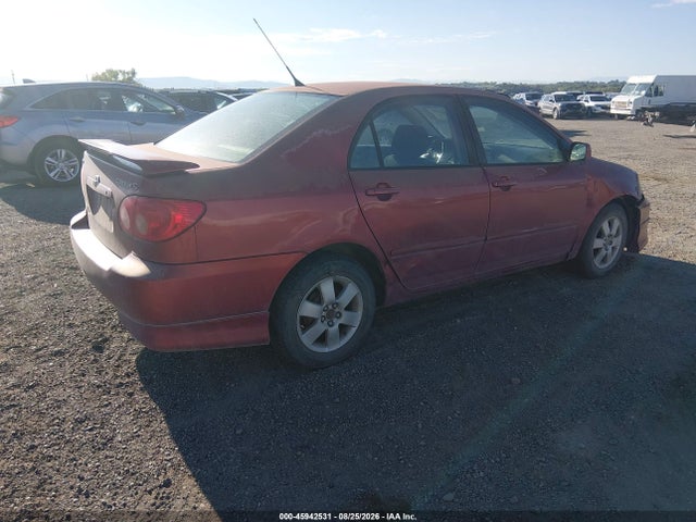 2006 Toyota Corolla S მანქანა იყიდება აუქციონზე, vin: 1NXBR32EX6Z579326, აუქციონის ნომერი: 45942531