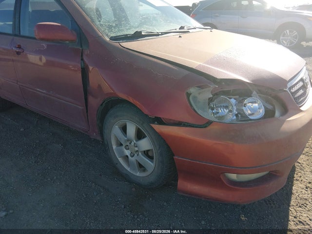 2006 Toyota Corolla S მანქანა იყიდება აუქციონზე, vin: 1NXBR32EX6Z579326, აუქციონის ნომერი: 45942531