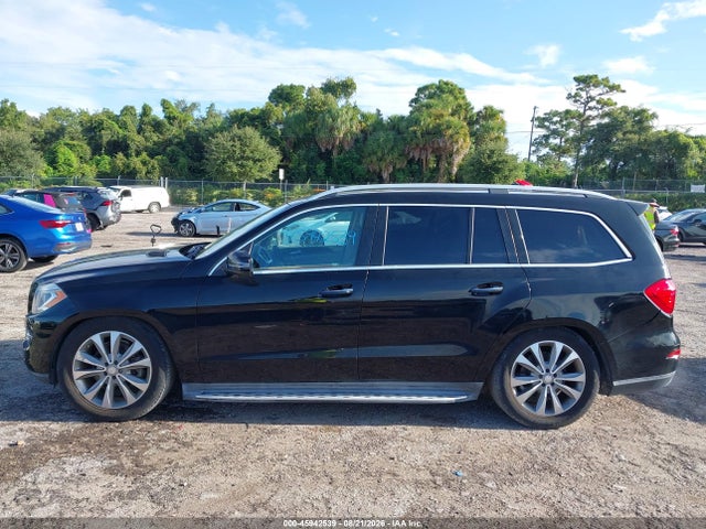 Продаж на аукціоні авто 2016 Mercedes-benz Gl 450 4matic, vin: 4JGDF6EE1GA691109, номер лоту: 45942539