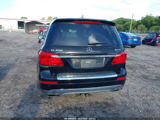 Продаж на аукціоні авто 2016 Mercedes-benz Gl 450 4matic, vin: 4JGDF6EE1GA691109, номер лоту: 45942539