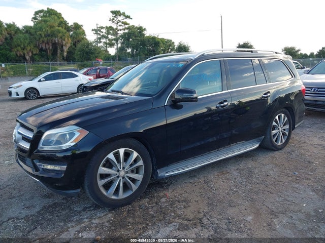 Продаж на аукціоні авто 2016 Mercedes-benz Gl 450 4matic, vin: 4JGDF6EE1GA691109, номер лоту: 45942539