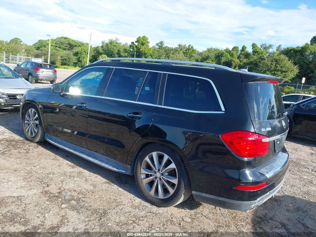 Продаж на аукціоні авто 2016 Mercedes-benz Gl 450 4matic, vin: 4JGDF6EE1GA691109, номер лоту: 45942539