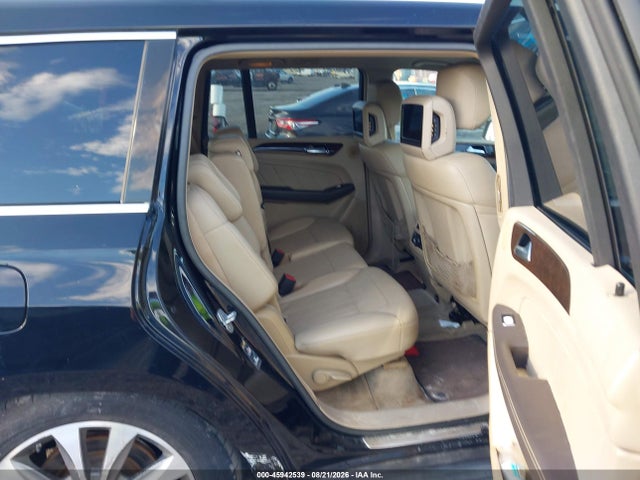 Продаж на аукціоні авто 2016 Mercedes-benz Gl 450 4matic, vin: 4JGDF6EE1GA691109, номер лоту: 45942539