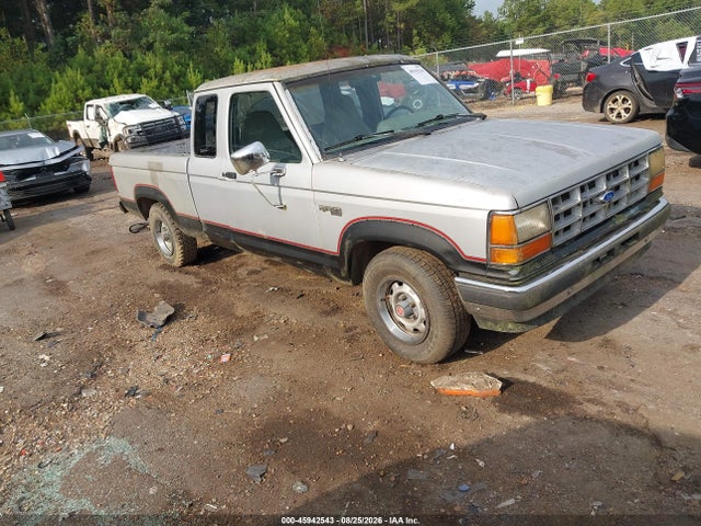 45942543 :رقم المزاد ، 1FTCR14T2KPA90372 vin ، 1989 Ford Ranger Super Cab مزاد بيع