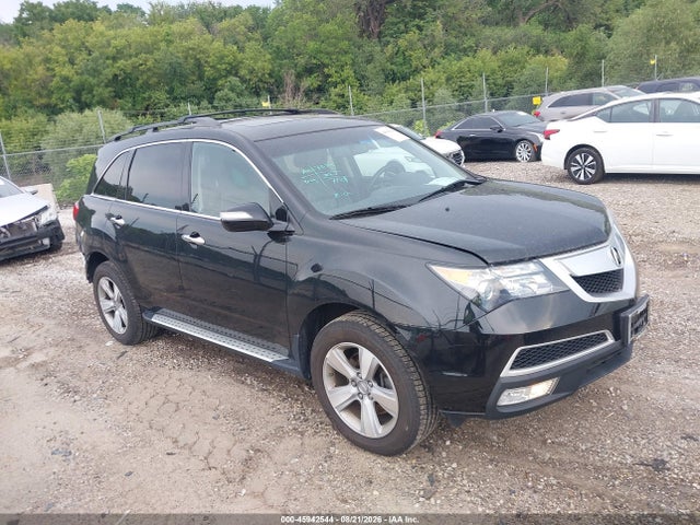 2010 Acura Mdx მანქანა იყიდება აუქციონზე, vin: 2HNYD2H25AH522901, აუქციონის ნომერი: 45942544