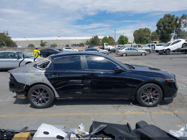 Продажа на аукционе авто 2025 Honda Accord Hybrid Sport, vin: 1HGCY2F59SA017351, номер лота: 45942547