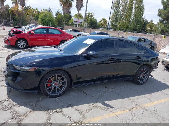 Продажа на аукционе авто 2025 Honda Accord Hybrid Sport, vin: 1HGCY2F59SA017351, номер лота: 45942547