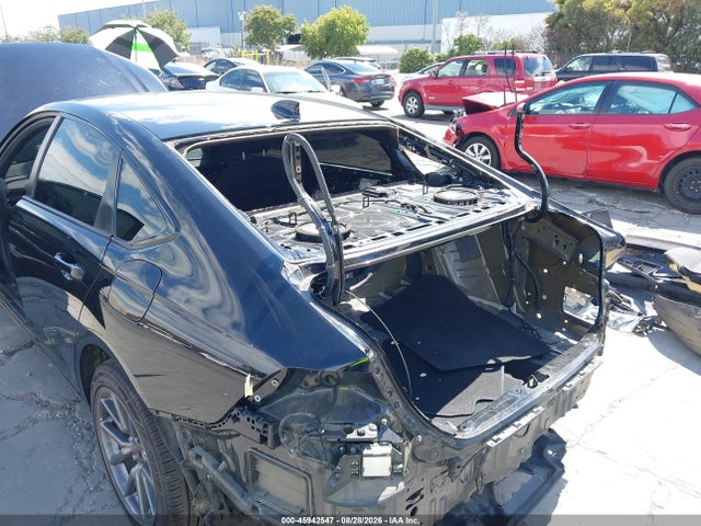 Продажа на аукционе авто 2025 Honda Accord Hybrid Sport, vin: 1HGCY2F59SA017351, номер лота: 45942547