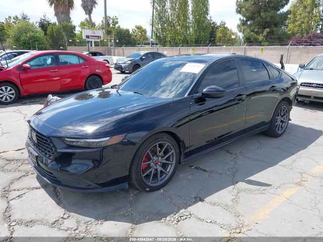 Продажа на аукционе авто 2025 Honda Accord Hybrid Sport, vin: 1HGCY2F59SA017351, номер лота: 45942547