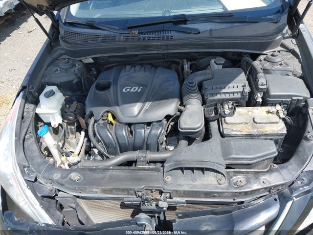 Aukcja sprzedaży 2013 Hyundai Sonata Gls, vin: 5NPEB4AC2DH750833, numer aukcji: 45942558