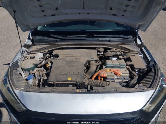 Auction sale of the 2018 Hyundai Ioniq Hybrid Blue, vin: KMHC65LC1JU099982, lot number: 45942560