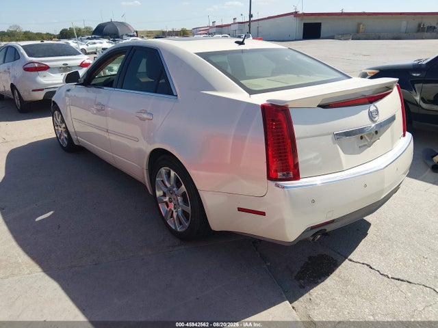 Aukcja sprzedaży 2008 Cadillac Cts Rwd W/1sb, vin: 1G6DV57V980161317, numer aukcji: 45942562