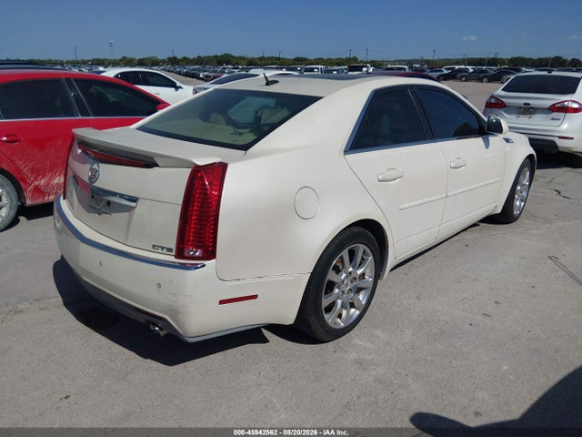 Aukcja sprzedaży 2008 Cadillac Cts Rwd W/1sb, vin: 1G6DV57V980161317, numer aukcji: 45942562