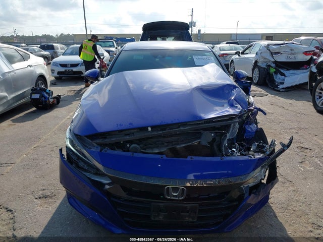 Продажа на аукционе авто 2019 Honda Accord Sport, vin: 1HGCV1F35KA170228, номер лота: 45942567
