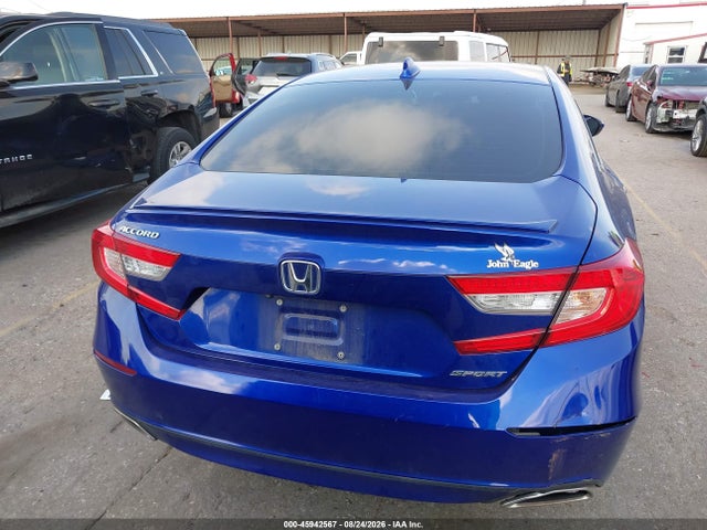 Продажа на аукционе авто 2019 Honda Accord Sport, vin: 1HGCV1F35KA170228, номер лота: 45942567