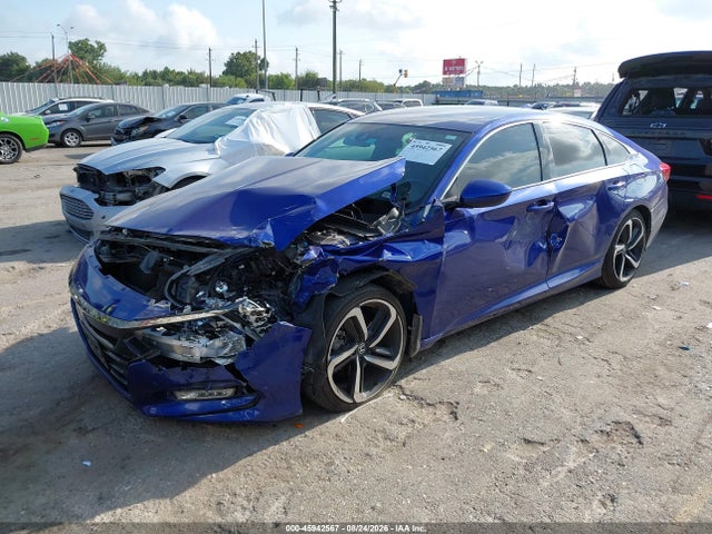 Продажа на аукционе авто 2019 Honda Accord Sport, vin: 1HGCV1F35KA170228, номер лота: 45942567