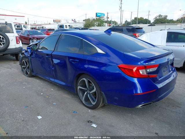 Продажа на аукционе авто 2019 Honda Accord Sport, vin: 1HGCV1F35KA170228, номер лота: 45942567