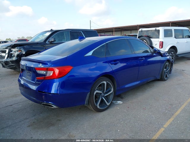 Продажа на аукционе авто 2019 Honda Accord Sport, vin: 1HGCV1F35KA170228, номер лота: 45942567
