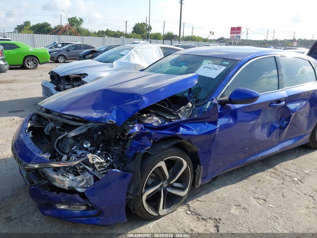 Продажа на аукционе авто 2019 Honda Accord Sport, vin: 1HGCV1F35KA170228, номер лота: 45942567