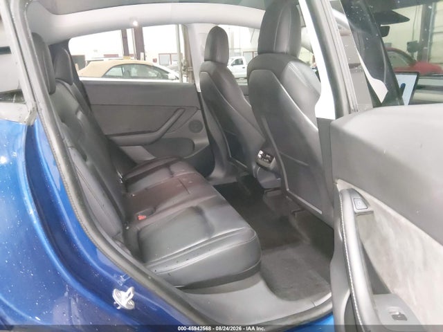 2021 Tesla Model Y Performance Dual Motor All-wheel Drive მანქანა იყიდება აუქციონზე, vin: 5YJYGDEF3MF157631, აუქციონის ნომერი: 45942568