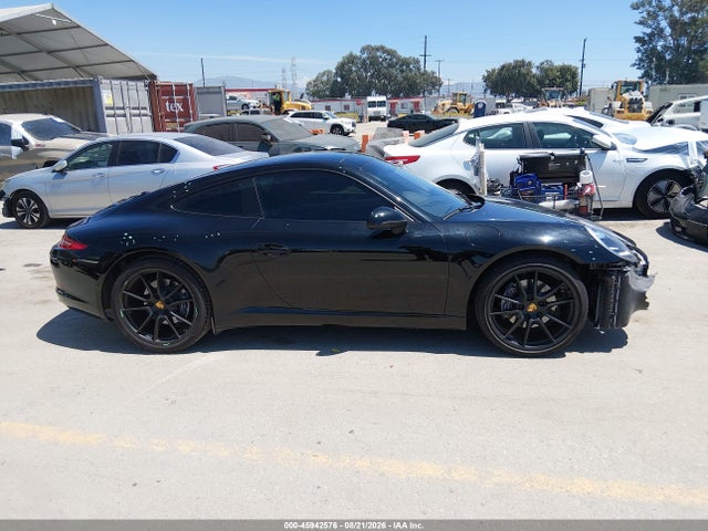 WP0AA2A92FS106814 Porsche 911 Carrera/carrera 4