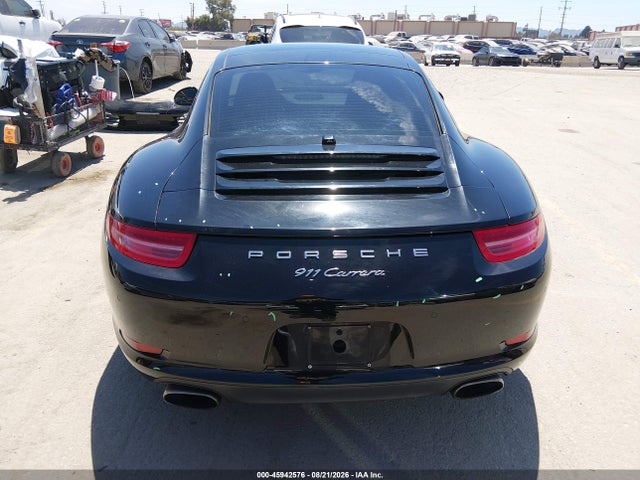 WP0AA2A92FS106814 Porsche 911 Carrera/carrera 4