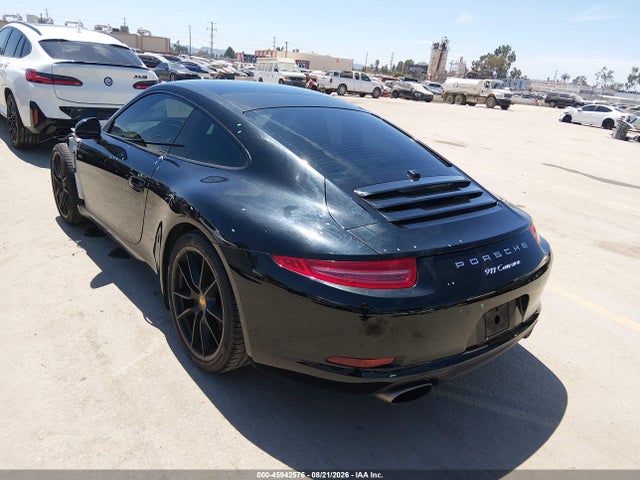 WP0AA2A92FS106814 Porsche 911 Carrera/carrera 4